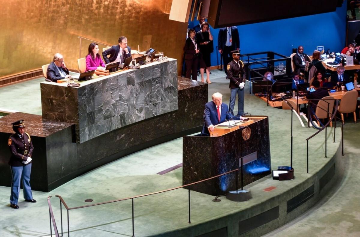 В Госдуме утверждают, что заявления Трампа не нужно воспринимать всерьез