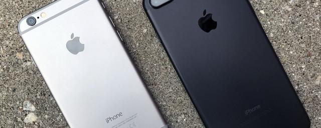 В I квартале 2017 года большинство покупателей выбрало iPhone 7