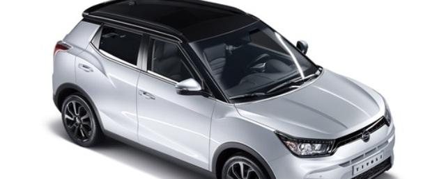 В России начались продажи кроссоверов SsangYong Tivoli и Tivoli XLV