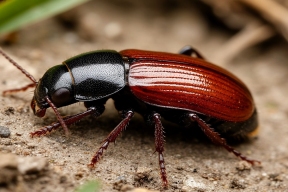 Редкий жук, не встречавшийся 40 лет, стал объектом изучения