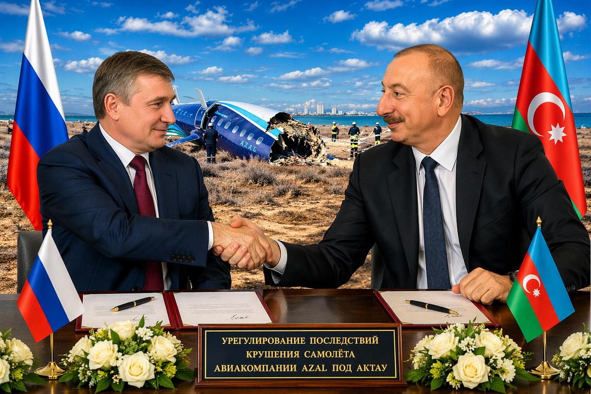 Москва и Баку закрыли вопрос о крушении AZAL: «кризис эмоций» позади, сотрудничество продолжается