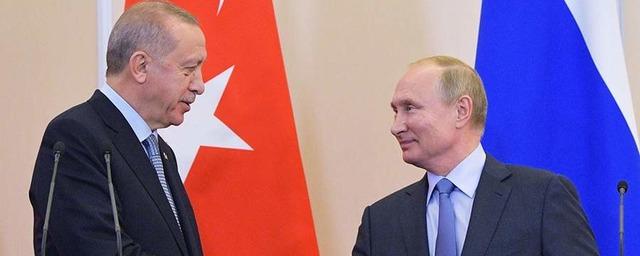 Президент Турции Эрдоган заявил о подготовке телефонных переговоров с Путиным и Зеленским