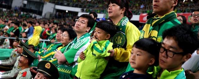 В китайском футболе резко уменьшились траты на трансферы