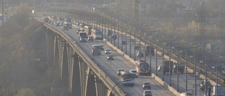 Молитовский мост в Нижнем Новгороде закроют до 1 ноября