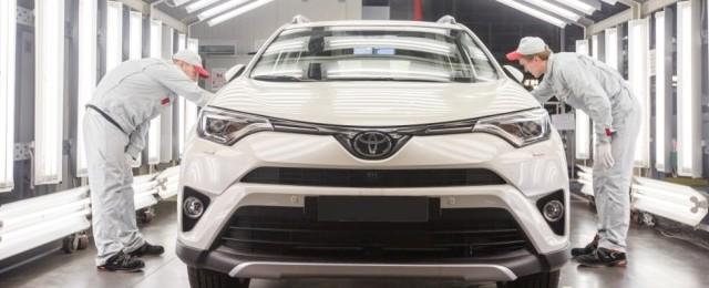 Петербургский завод Toyota ввел вторую смену