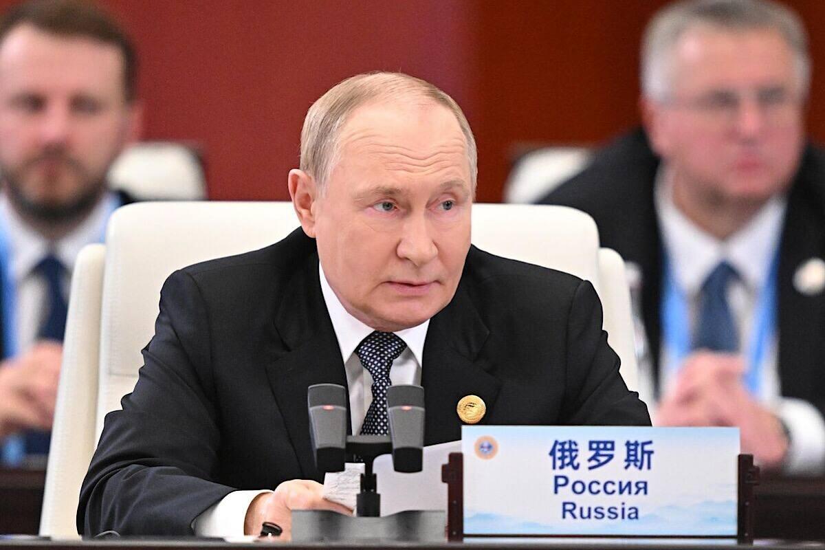 Путин поддержал инициативу Си Цзиньпина о новой системе управления