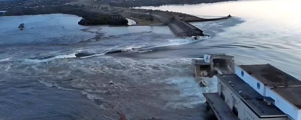 Доктор наук Болгов: Загрязнения из-за воды с Каховской ГЭС, вероятно, не достигнут курортов РФ