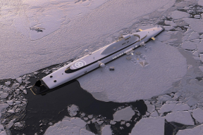 В Австралии создали проект частной подводной яхты премиум-класса длиной 165 метров