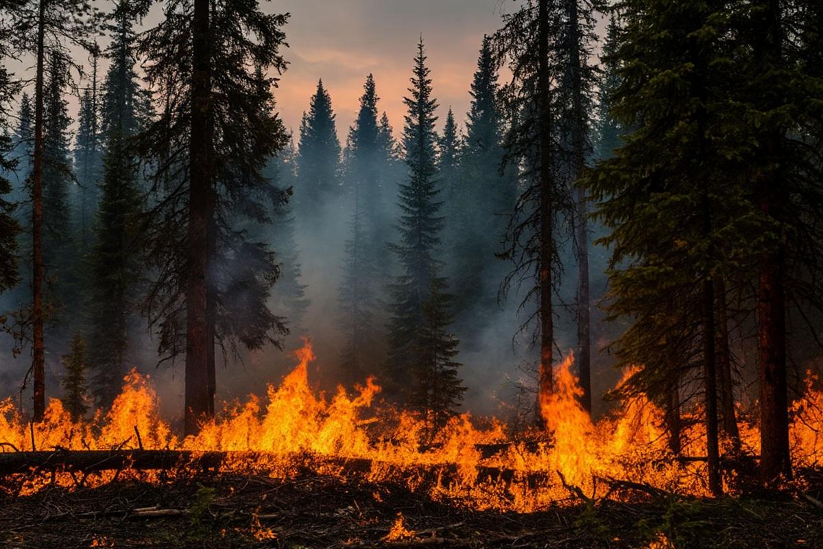 Двое забайкальских подростков предстанут перед судом за терроризм из-за поджога леса по заданию из-за рубежа