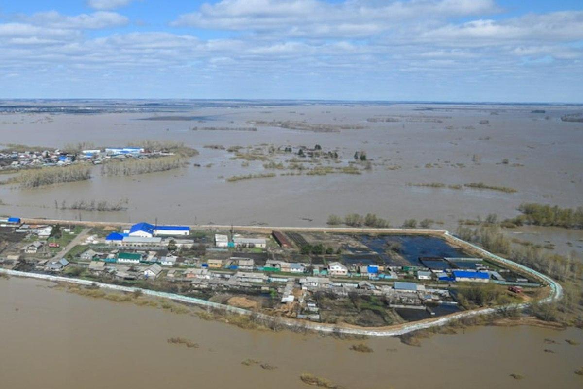 В Тюменской области прогнозируют подъем воды в Ишиме до 2,5 метра выше нормы