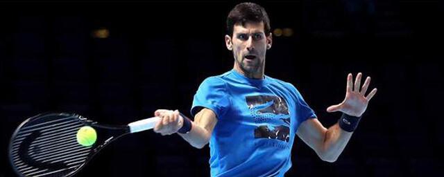 Джокович с победы стартовал на Итоговом турнире ATP