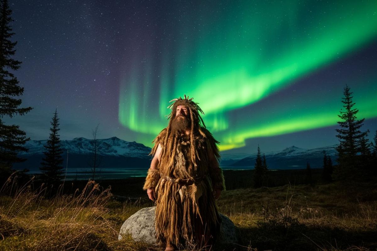 Учёные рассказали, как космическое событие, произошедшее около 40 тысяч лет назад навсегда изменило жизнь людей