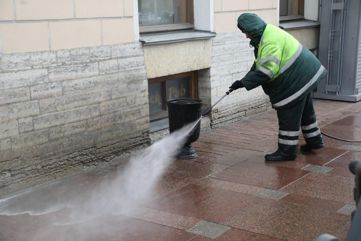 В Ленинградской области создан специальный чат-бот для заявок на уборку дорог