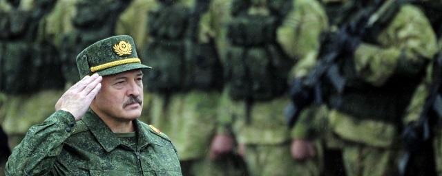 Белоруссия проведет военные сборы на границе с Россией
