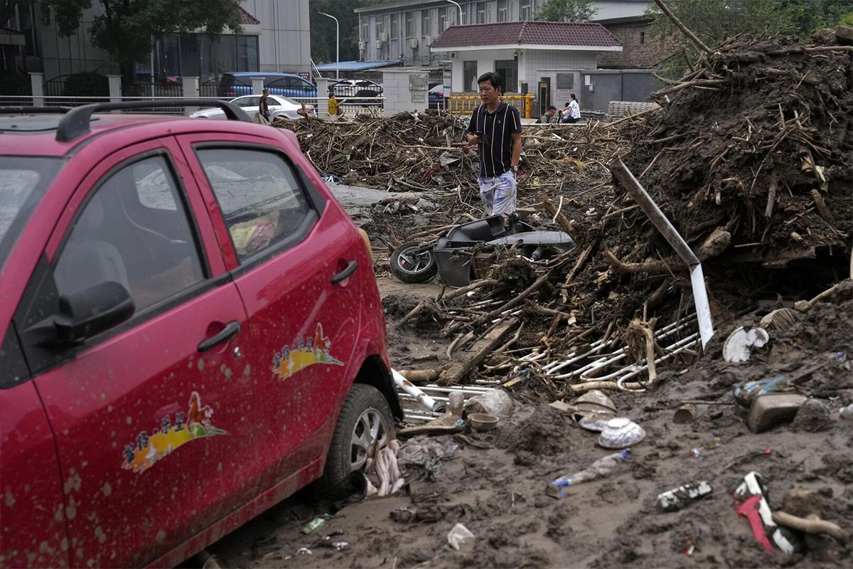 В столице Китая ввели режим экстренного реагирования