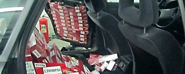 В Липецкой области автомобилист перевозил поддельные сигареты