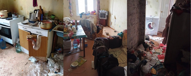 В Кирове полицейские вызволили из квартиры оставленного одного двухлетнего ребенка