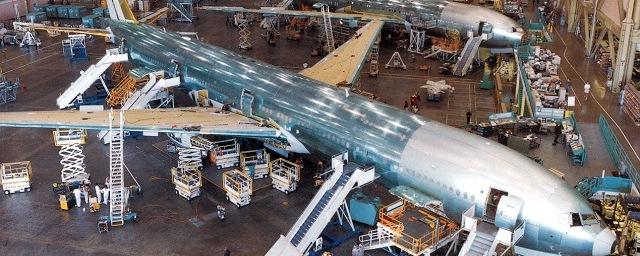 Производство Boeing 737 MAX-9 приостановлено из-за технических проблем