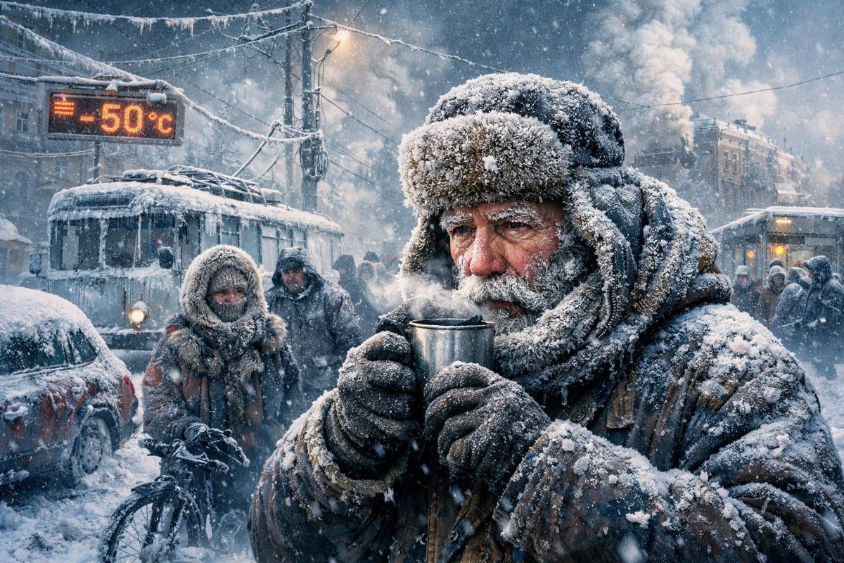 Самая холодная зима в истории: как россияне пережили «ультраполярное вторжение» в начале 2026 года