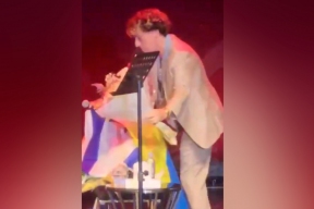 Галкину грозит до 3-х лет тюрьмы в Израиле из-за инцидента с украинским флагом