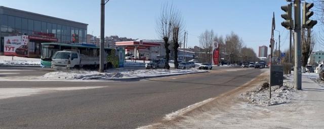 В Улан-Удэ перекроют движение по улице Трубачеева с 17 по 18 марта