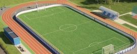 В Дербенте построят первый спортивный комплекс открытого типа с футбольным полем