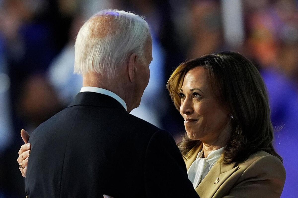 Харрис пожелала скорейшего выздоровления Байдену, у которого диагностировали рак