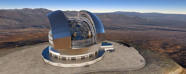 В чилийской пустыне к 2024 году построят экстремально большой телескоп