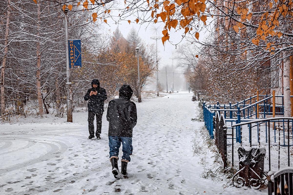 Вильфанд: до конца сентября на севере России будет только холодать