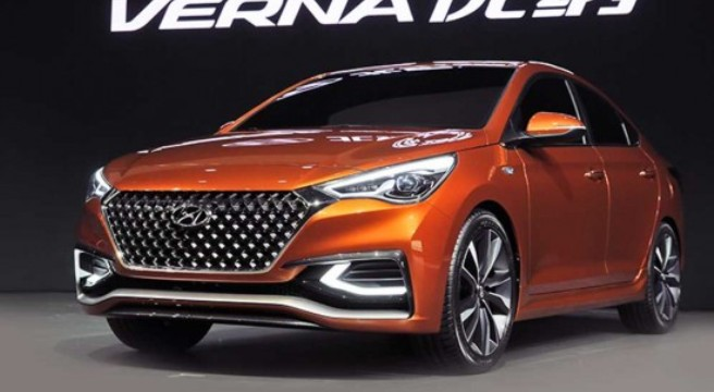 Hyundai представила в Пекине прототип Solaris нового поколения