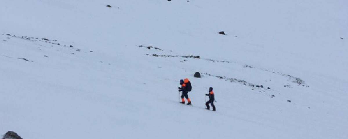 Считавшаяся погибшей под лавиной в Мурманской области девочка оказалась жива