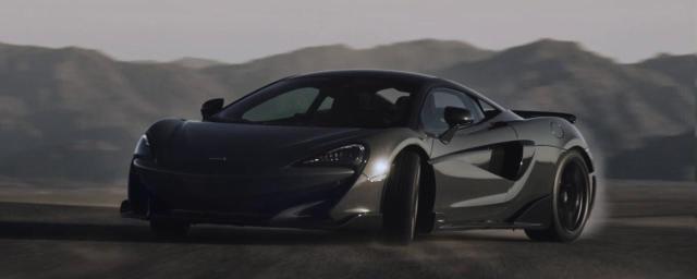 Новый McLaren 600LT способен разогнаться до «сотни» за 2,9 секунды