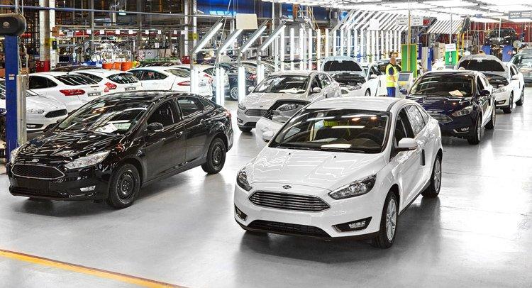 В 2016 году Ford в четыре раза увеличил экспорт из России