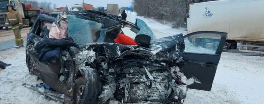 В Самарской области погиб в ДТП во время снежной бури высокопоставленный сотрудник ФСБ