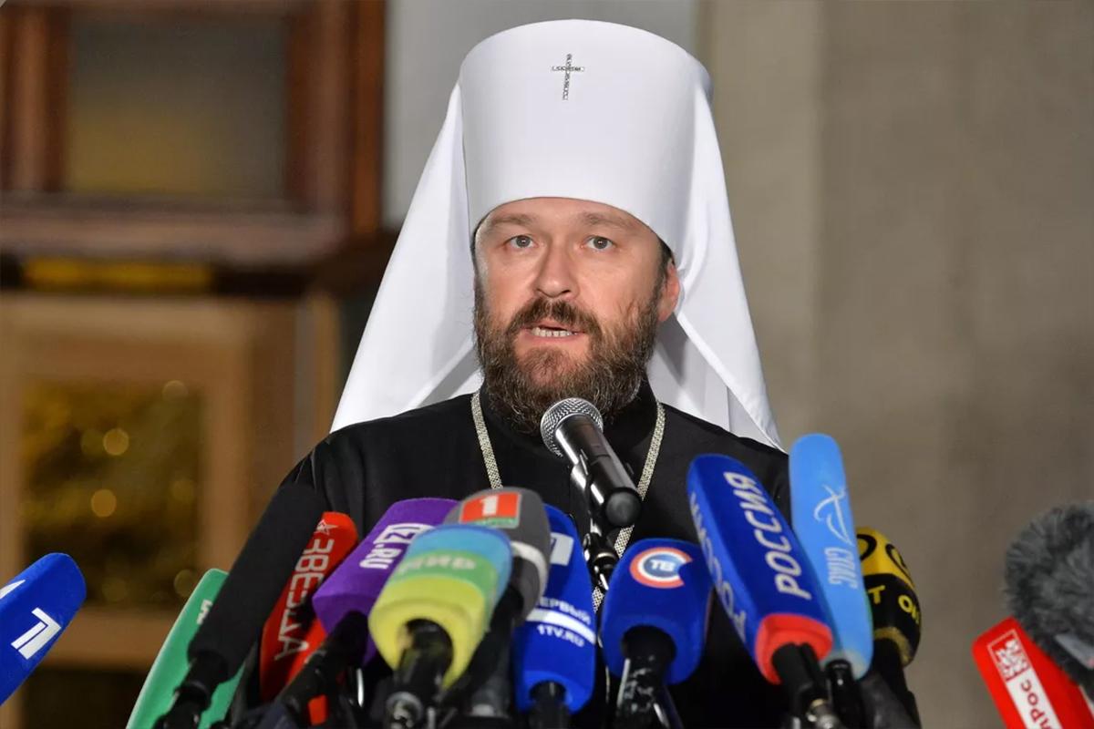 «У меня есть конкретные подозрения»: митрополит Иларион назвал возможного автора доноса, из-за которого его задержали в Чехии