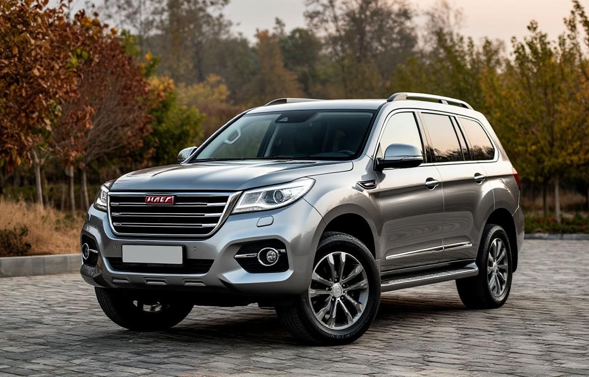 На «Автоторе» запустили Haval H9 — внедорожнику вернули дизель