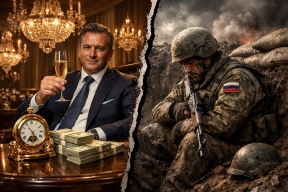 Две реальности. Коррупционеров, которые бесятся с жиру на фоне СВО, предложили казнить
