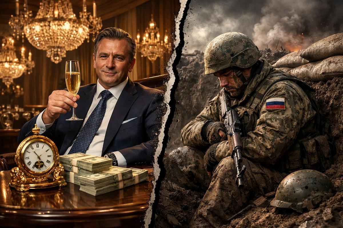 Две реальности. Коррупционеров, которые бесятся с жиру на фоне СВО, предложили казнить