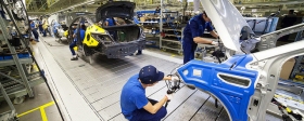 The Hyundai plant in St. Petersburg has begun the procedure for laying off employees