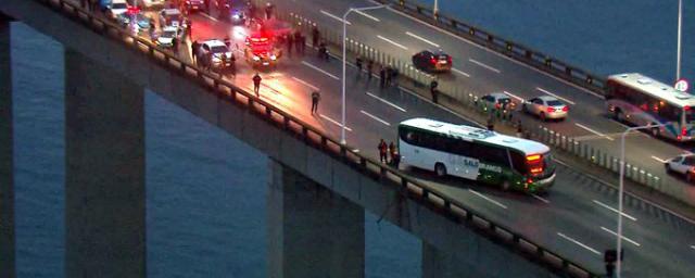 В Рио-де-Жанейро ликвидировали захватившего заложников в автобусе