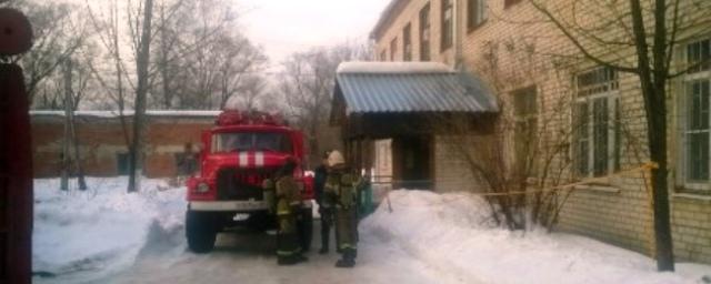 В Лакинске по причине пожара в поликлинике эвакуировали 33 человека