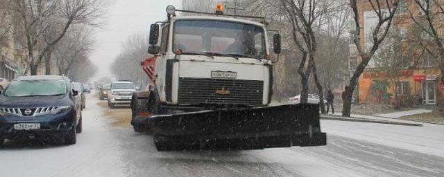 Накрывший Хабаровский край снежный циклон покинул регион