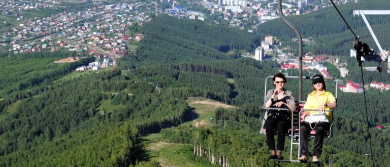 Турпоток в алтайский курорт Белокуриха за год вырос на 9%