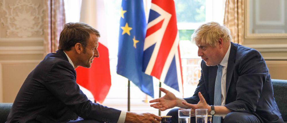 Johnson and Macron Agree to Actively Fight Illegal Migrants
