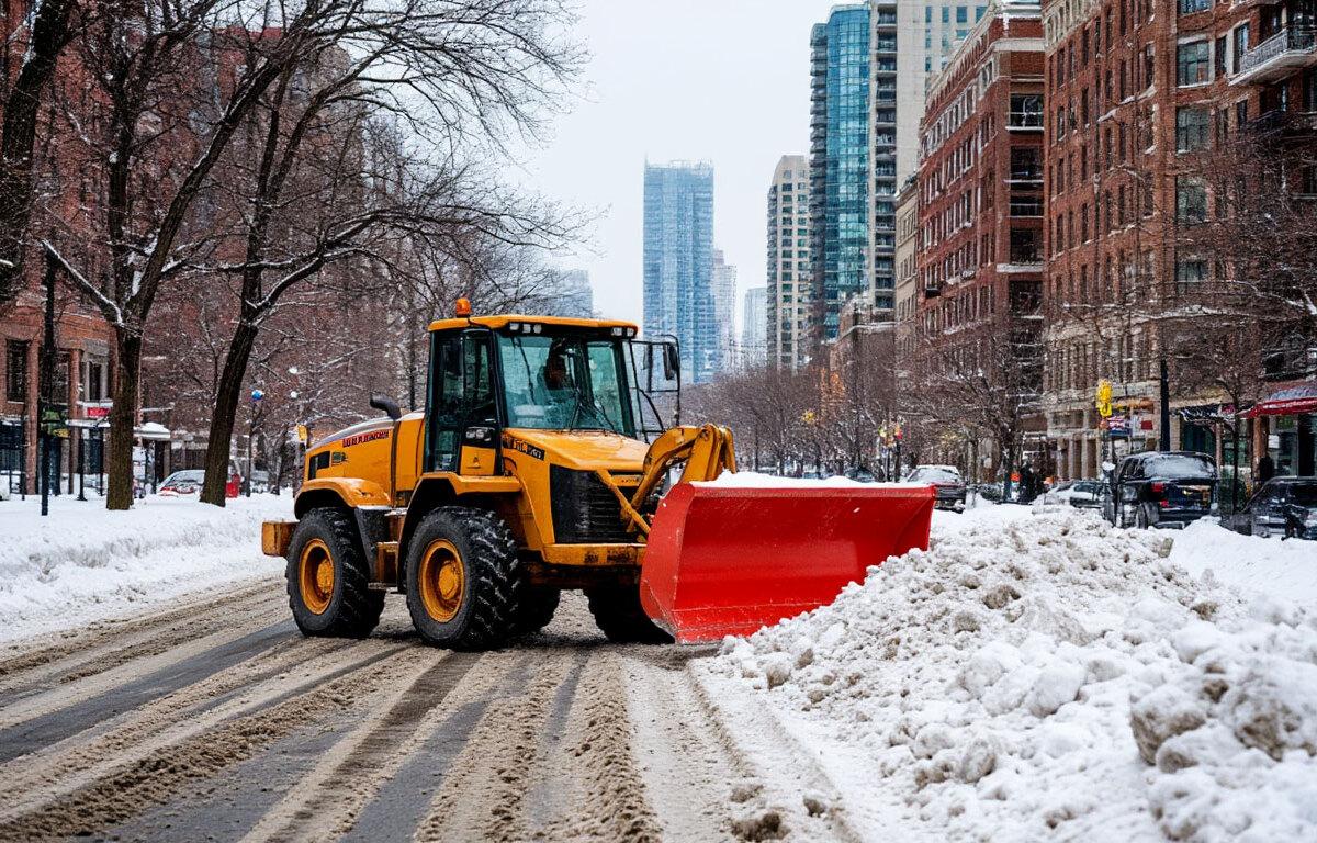 В Подмосковье ежедневно в расчистке дорог задействовано более 450 единиц спецтехники