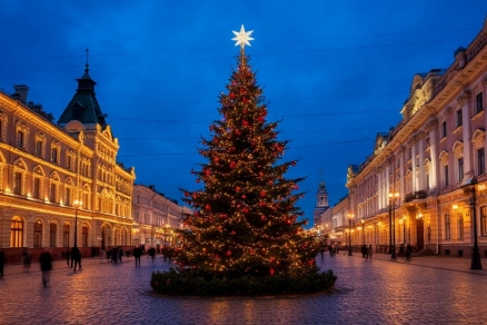 Власти ЯНАО выбрали, кто создаст новогоднее настроение в Лабытнанги