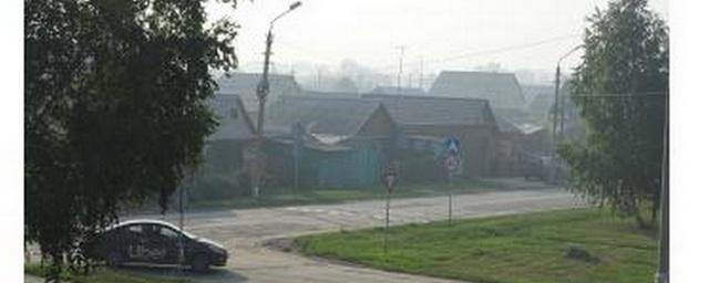 Дым от горящей в Новосибирске свалки дошел до Бердска