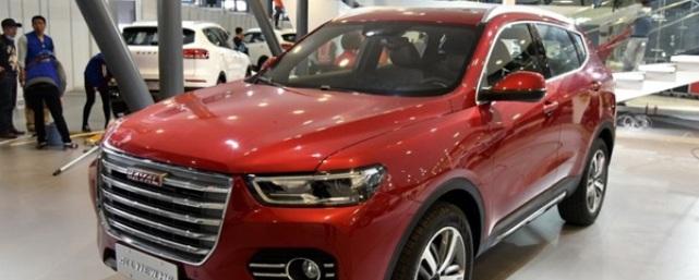 Объявлены цены на кроссовер Haval H6 нового поколения