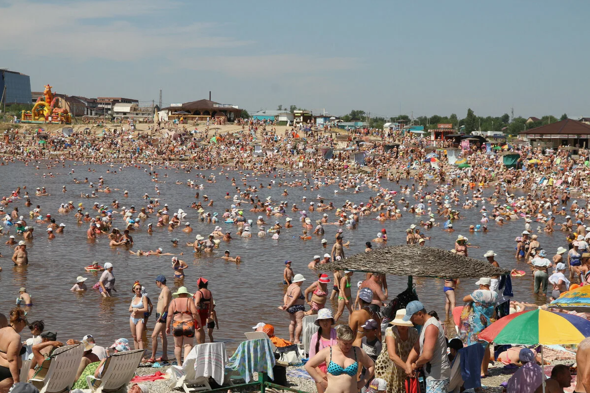 Курорт Соль-Илецк разочаровал ценами туристов из России