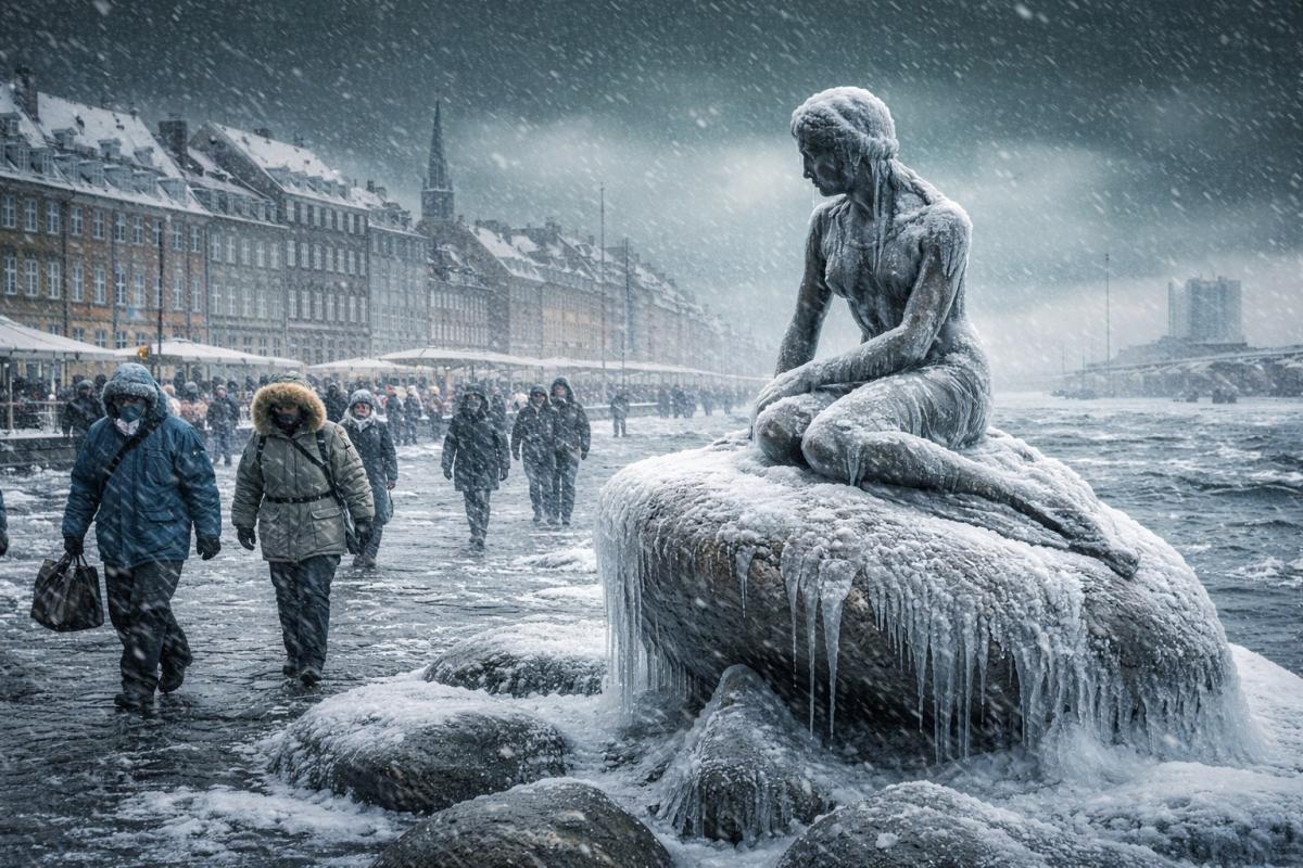 Никакого потепления, Европу ждет ледниковый период. Какую часть России это затронет?